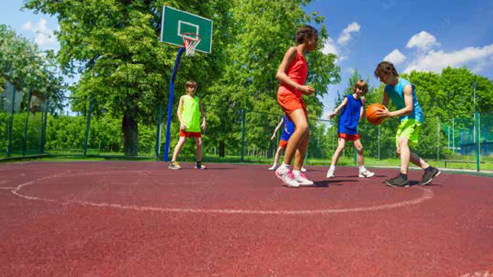 Sukhwani Ambar Wakad Basketball Court Image