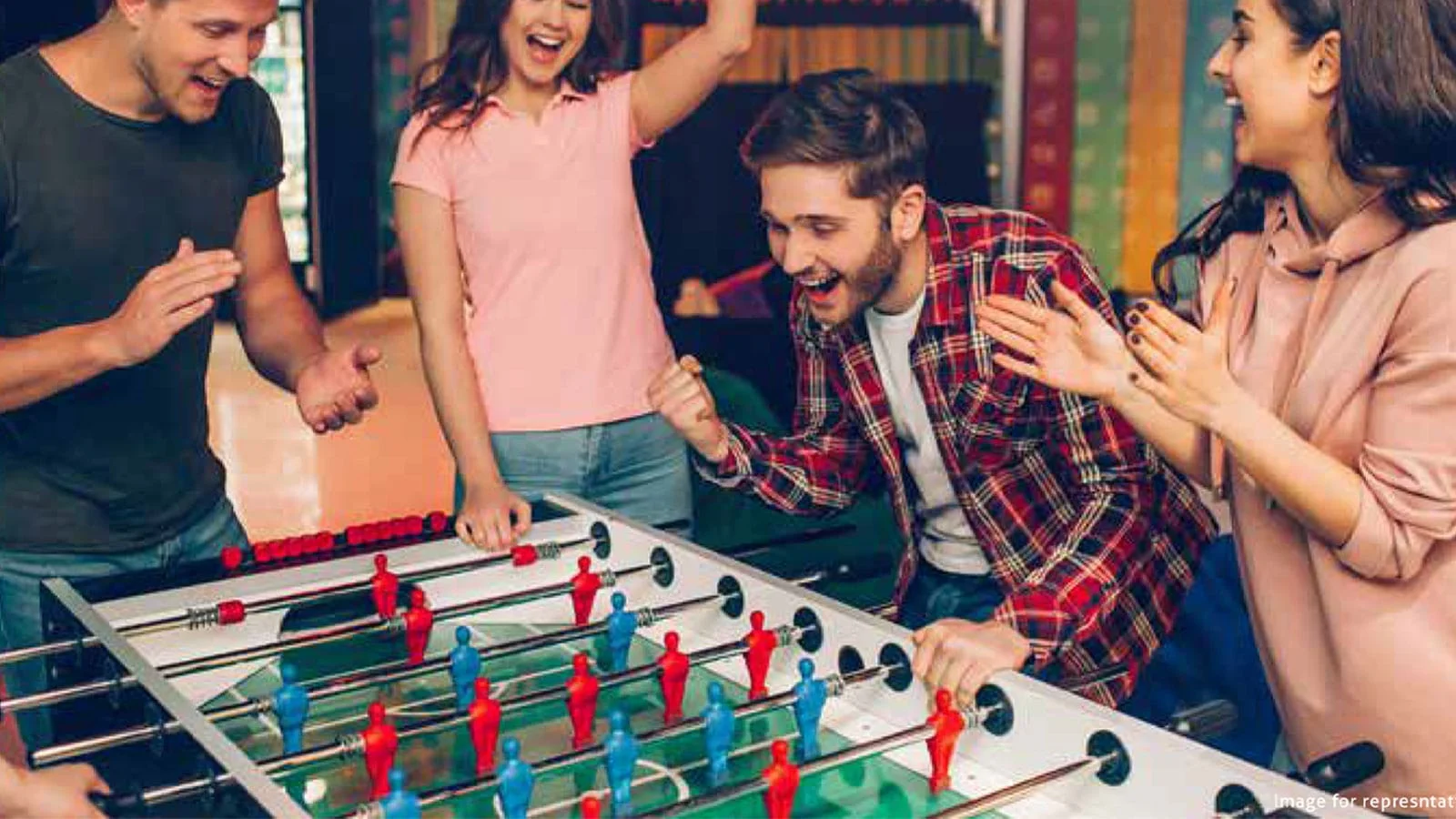 Sukhwani Ambar Wakad Indoor Games Area Image